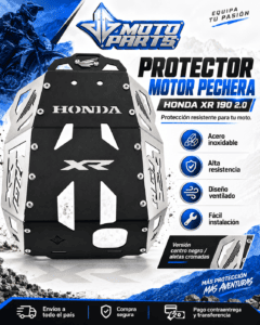 pechera honda xr 190