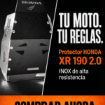 Protector Motor Pechera Honda XR 190 XR190 2.0