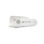 Platina Lujo lateral exosto Yamaha Xtz 125 Xtz125