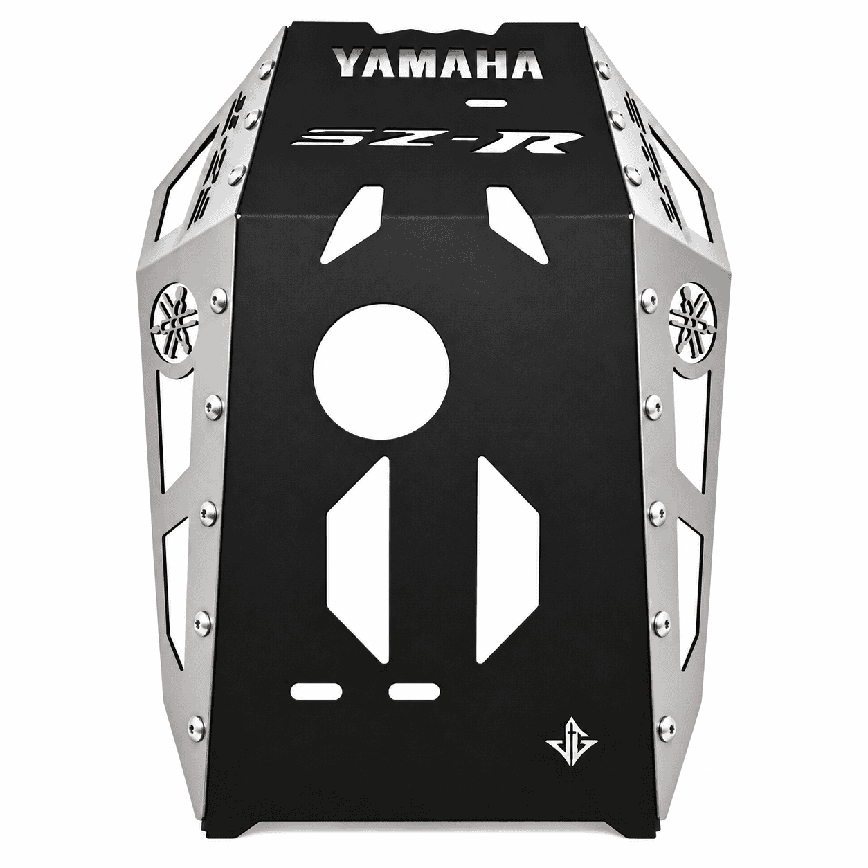 PECHERA YAMAHA SZ R Protector Motor Pechera Yamaha SZ-R - Imagen 1